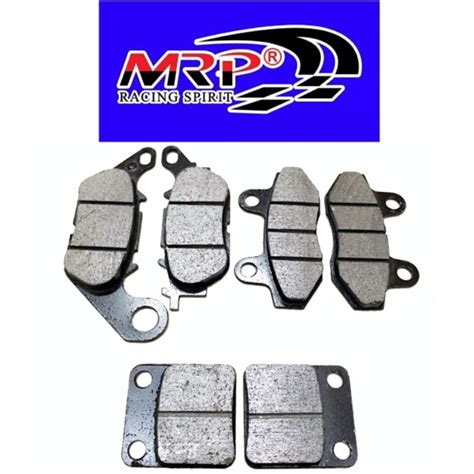 Yasuo Original Mrp Motorcycle Brake Pad Lazada Ph