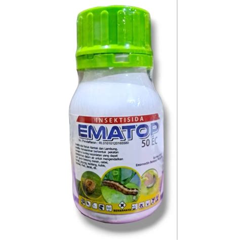 Jual Insektisida Ematop Ec Ml Spesialis Basmi Ulat