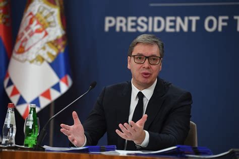 Exclusive Serbian President Vucic Albin Kurti Is Not Interested In