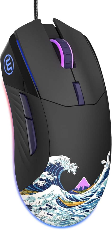 Amazon Xvx Wired Gaming Mouse Dpi Rgb Gaming Mouse With