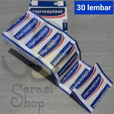 Jual Hansaplast Kain Elastis Hansaplast Fun 100 Lembar Hansaplas