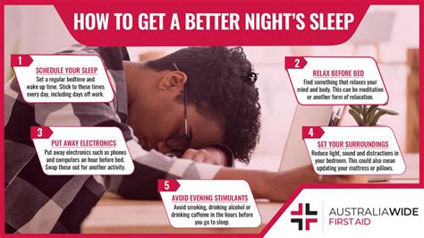 5 Tips For Better Sleep