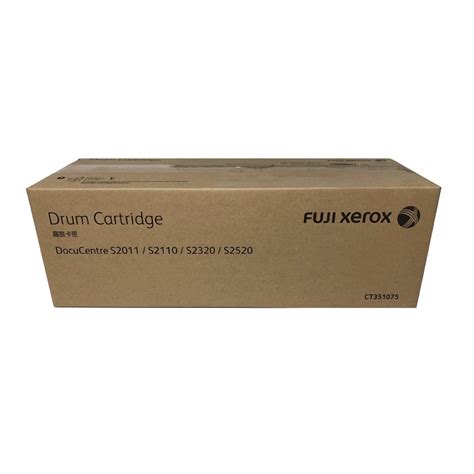 Fuji Xerox Ct351075 原廠圓鼓組感光滾筒組適用 S2320 S2520 影印機 S2320 蝦皮購物