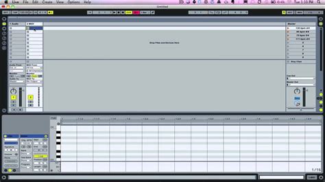 Creating Click Tracks In Ableton Live Youtube