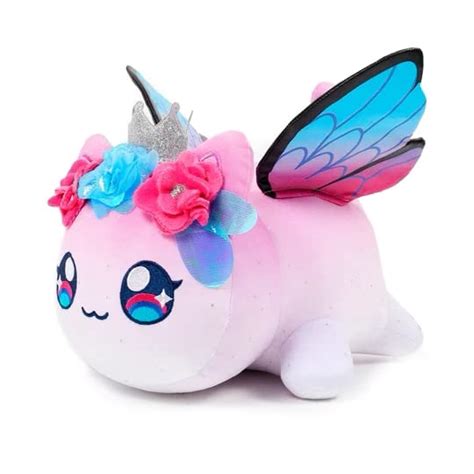 Buy STKEN Aphmau Plushies Meemeows Angel and Demon Cat Plushie - Food Mee Meow Cute Anime ...