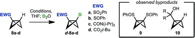 Synthesis Of 1 3 Disubstituted Bicyclo 1 1 0 Butanes Via Directed