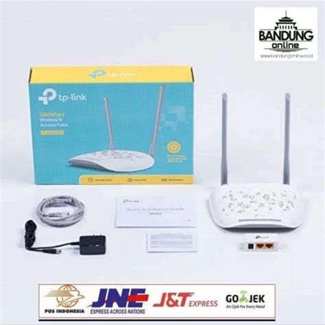 Jual TP Link TL WA801ND 300Mbps Wireless Access Point PoE Injector