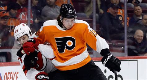 Flyers' Nolan Patrick ready to return from debilitating migraines