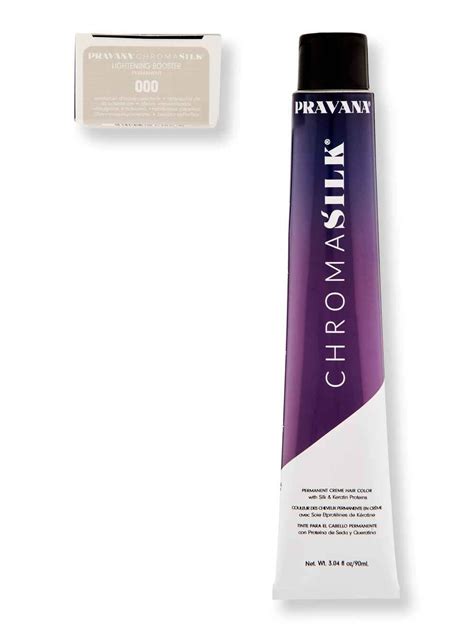 Pravana Chromasilk Creme Hair Color 3 Oz000 Lightening Booster