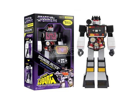 Super Transformers Action Figura Super Cyborg Soundwave