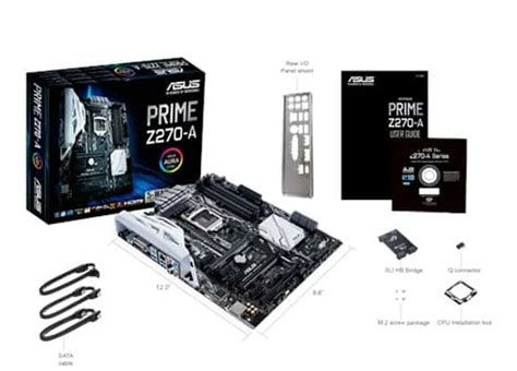 Asus Prime Z270-A Review: The feature-rich motherboard, classic looks ...