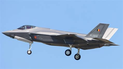 Belgian Air Force F-35A Flies For The First Time - The Aviationist