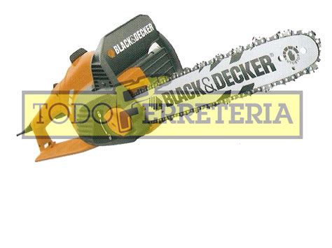 Todoferreteria Electrosierra Black And Decker Gk1740