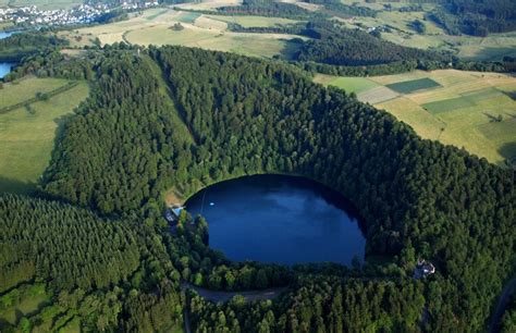 Vulkaneifel Wird Offizieller UNESCO Geopark