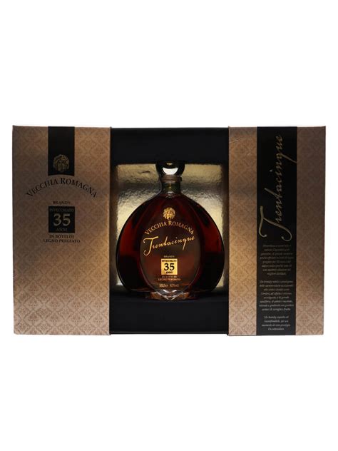 Vecchia Romagna 35 Year Old Riserva Brandy The Whisky Exchange