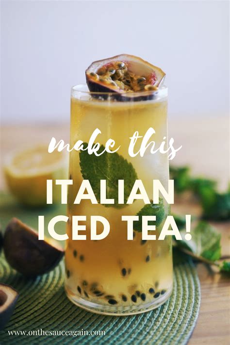 Italian Iced Tea Cocktail Recipe Vodka Cocktails In 2021 Tea