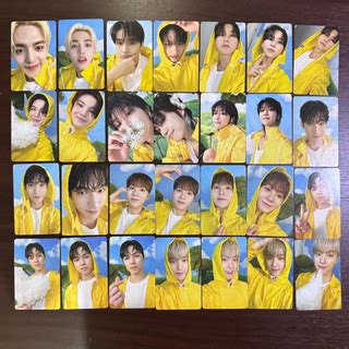 Seventeen Seventeenth Heaven Carat Ver Photocard S Coups Jun Hoshi