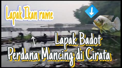 Spot Bah Akoh Rawa Ta Al Palumbon Mancing Cirata Terbaru Youtube