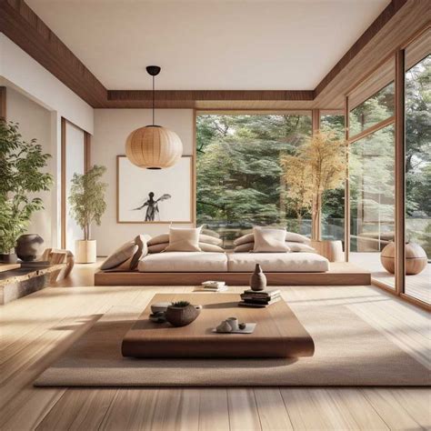 5 Tips To Create A Light And Airy Modern Japanese Style Living Room