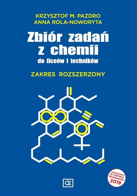 Zbiór zadań z chemii do liceów i techników Zakres rozszerzony Pazdro