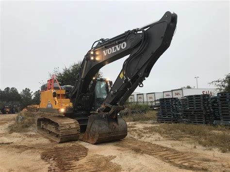 Volvo Ec El Sn Crawler Excavators Construction Equipment