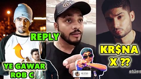 RAFTAAR REPLY RAFTAAR VS ROB C YOUTUBER REACT ON CONTROVERSY KR