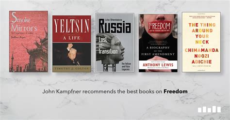 The Best Books on Freedom - Five Books Expert Recommendations