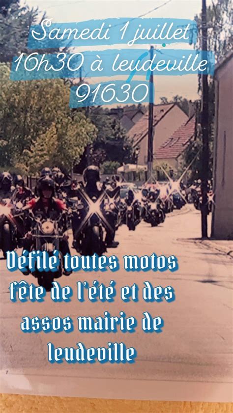 Manifestation D Fil Toutes Motos Samedi Er Juillet