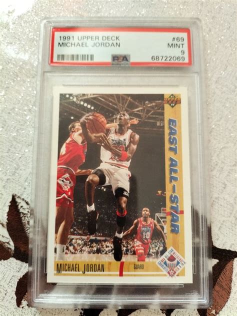 Upper Deck Michael Jordan East All Stars Psa Catawiki