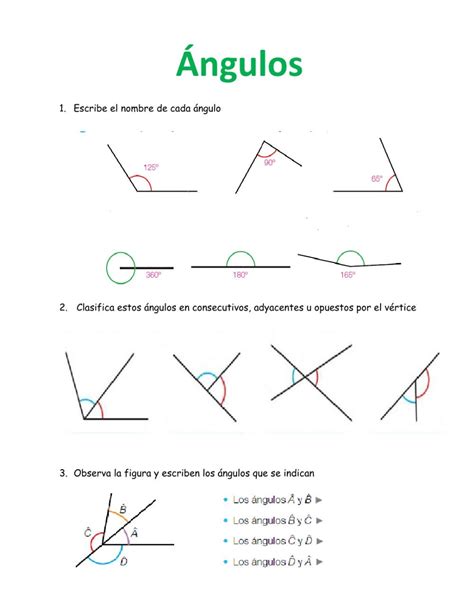 Actividades Juegos De Angulos Para Niños 1 Keyshawn Medhurst