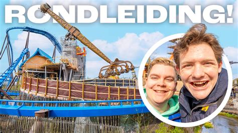 4 NIEUWE TOVERLAND ATTRACTIES Bart Baan YouTube