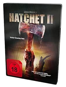 Hatchet II Limited Steelbook Edition Amazon De Danielle Harris