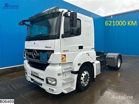 Mercedes Benz Axor Euro Eev Retarder Adr Pto Truck Tractor