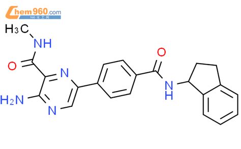 625460 98 2 Pyrazinecarboxamide 3 Amino 6 4 1S 2 3 Dihydro 1H