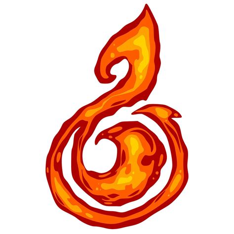 Fire Flames Element Vector 41048599 Vector Art At Vecteezy