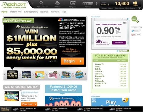 Win Instant Cash With PCH Scratch Cards At The NEW PCH.com! - PCH Blog