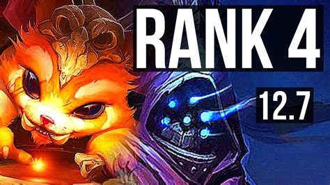 Gnar Vs Jax Top Rank 1 Gnar Rank 4 7 Solo Kills 14 3 4 Godlike