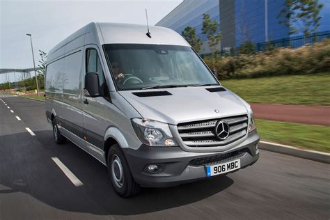 Mercedes Benz Sprinter Van Review 2013 2018 Parkers