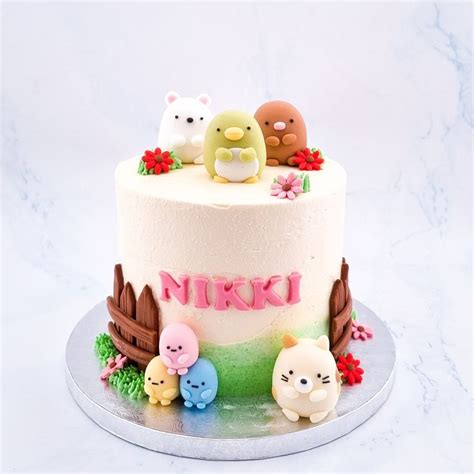 Sumiko Gurashi Themed Cake