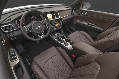 2017 Kia Optima Lx Sedan Interior | Cabinets Matttroy