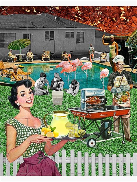 "The American Dream Surreal Art Collage" Poster for Sale by cointreat ...