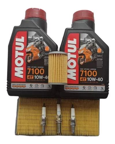 Kit Afinacion Pulsar Ns 200 Motul 7100 Meses sin interés