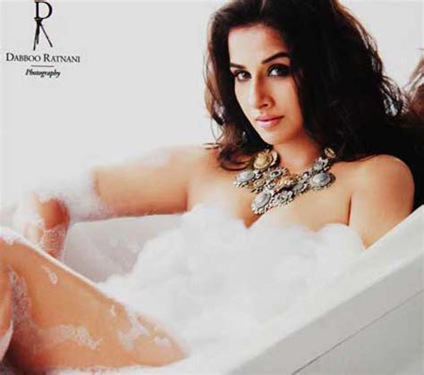 Vidya Balan Topless In Dabboo Ratnani Calendar Hot Photoshoot