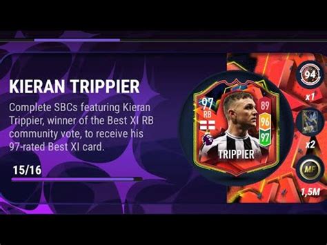 Kieran Tripper Best Xi All Sbc Solutions Madfut Youtube