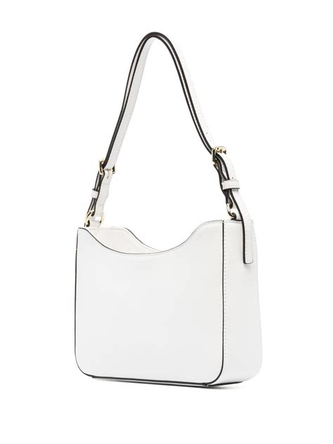 Versace Jeans Couture Barocco Print Shoulder Bag White Farfetch