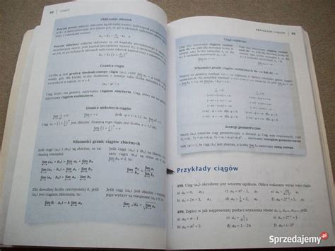 Matematyka 2 II podręcznik zbiór zadań liceum i technikum Warszawa