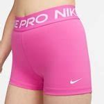 Nike Pro Tights Shorts 365 Rosa Hvit Dame Unisportstore No