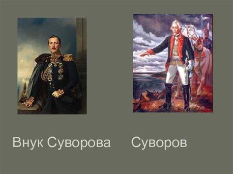 Сообщение о Суворове Александре Васильевиче Биография