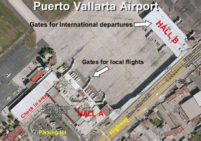 Puerto Vallarta International Airport Pvr Puerto Vallarta Vallarta