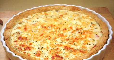 Quiche De Cebola E Bacon Aqui Receitas 10